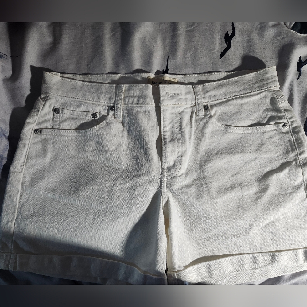 GAP Off-White Denim Jacket